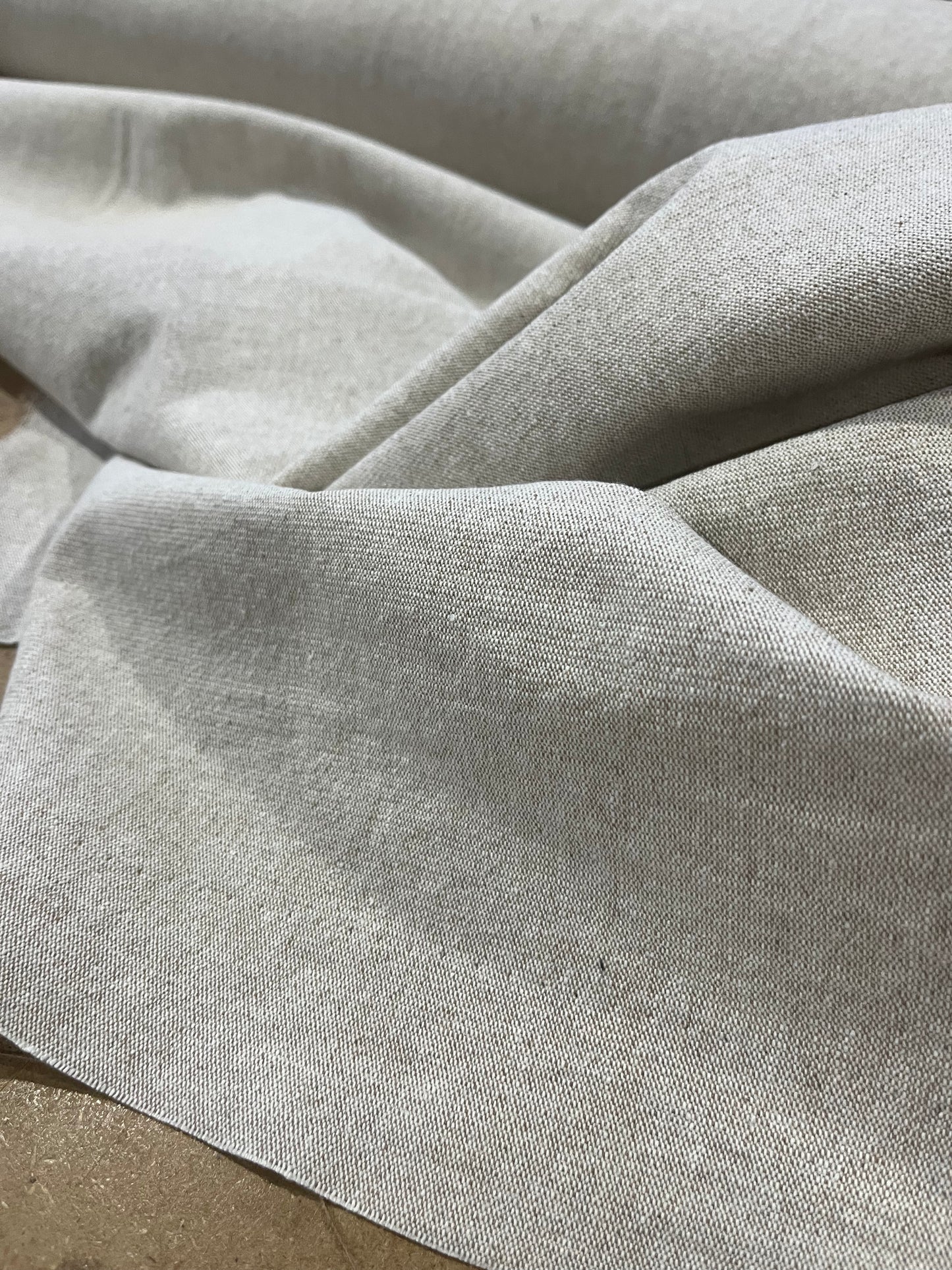 TERRY 018 heavy linen/cotton chiné