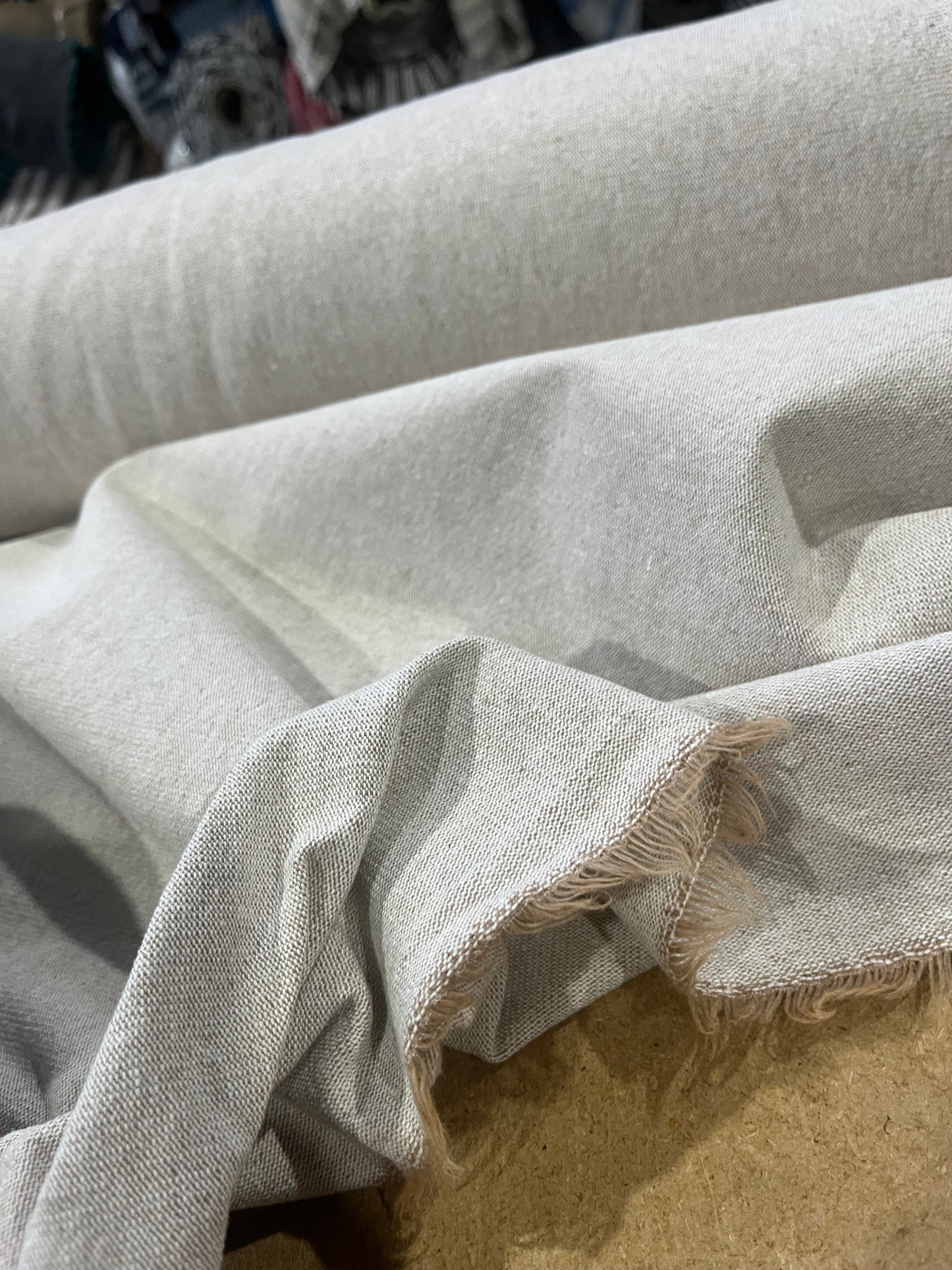 TERRY 018 heavy linen/cotton chiné