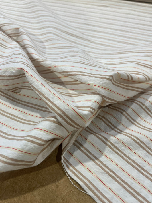 TERRY 019 cotton woven stripes