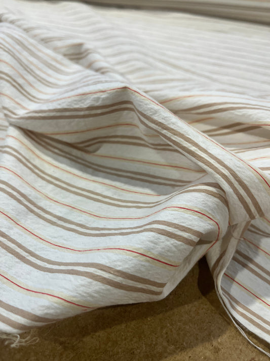 TERRY 019 cotton woven stripes