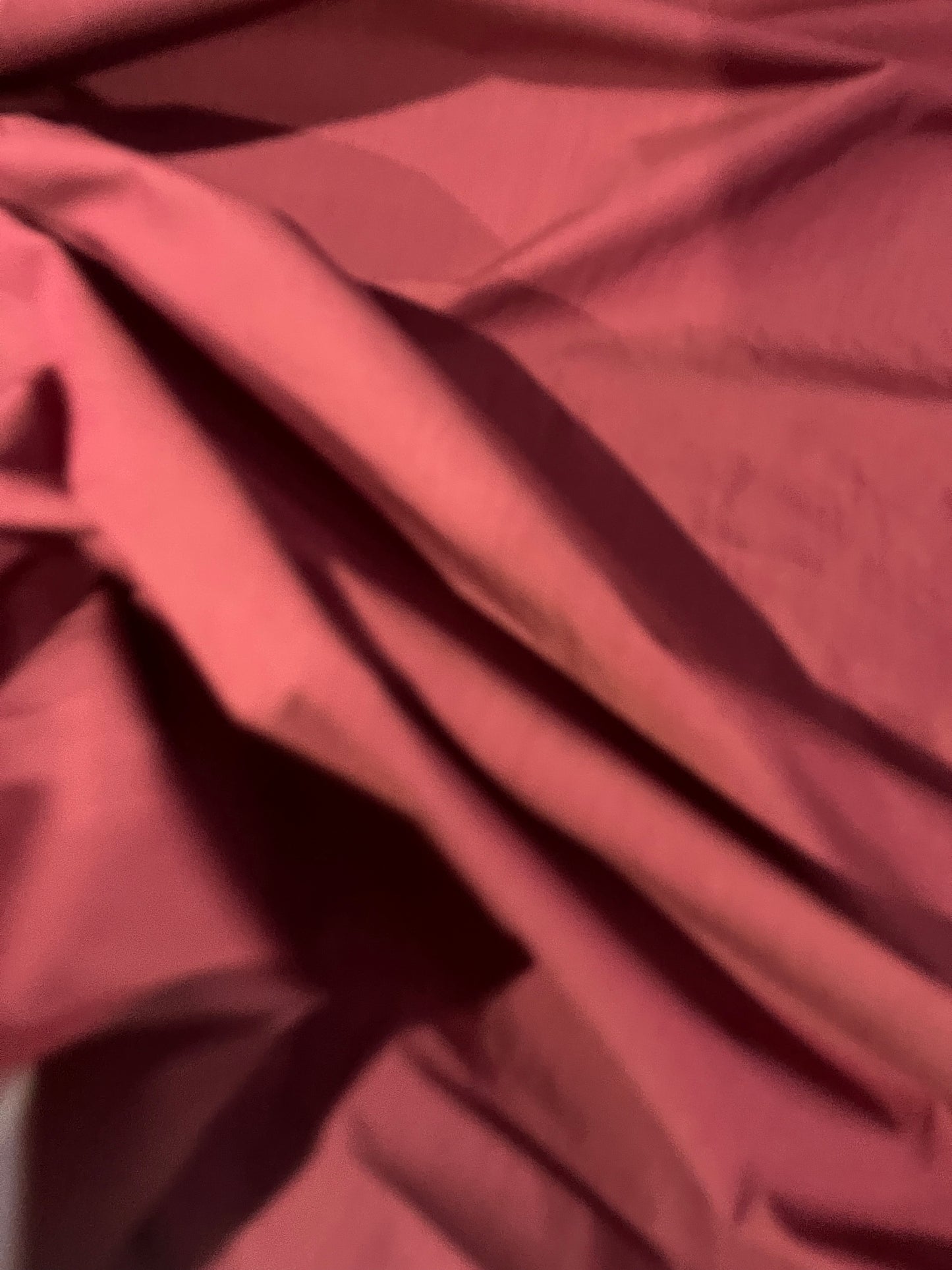 CLEO 012 coated cotton ribstop papertouch burgundy