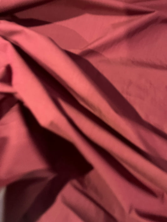 CLEO 012 coated cotton ribstop papertouch burgundy