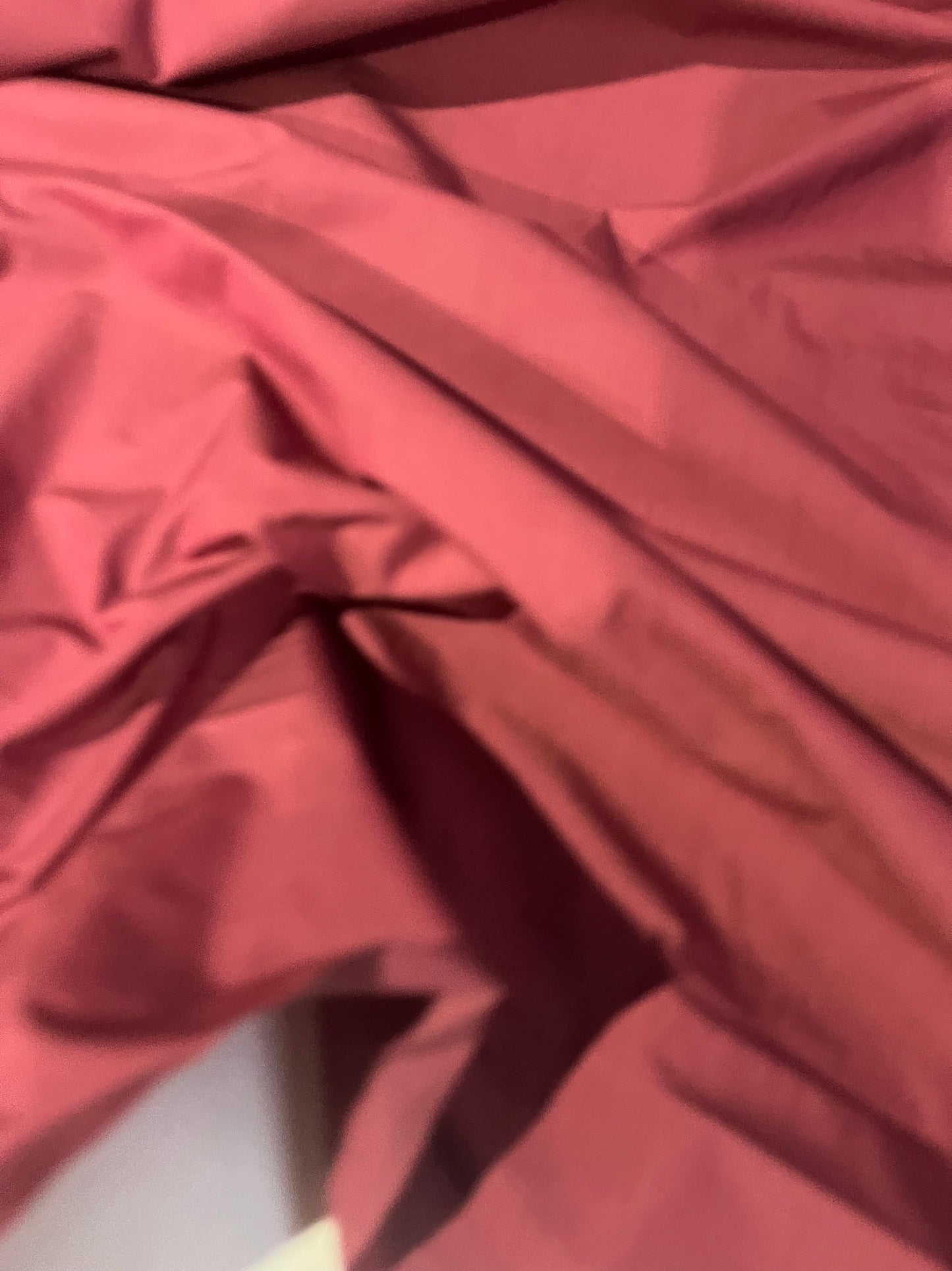 CLEO 012 coated cotton ribstop papertouch burgundy