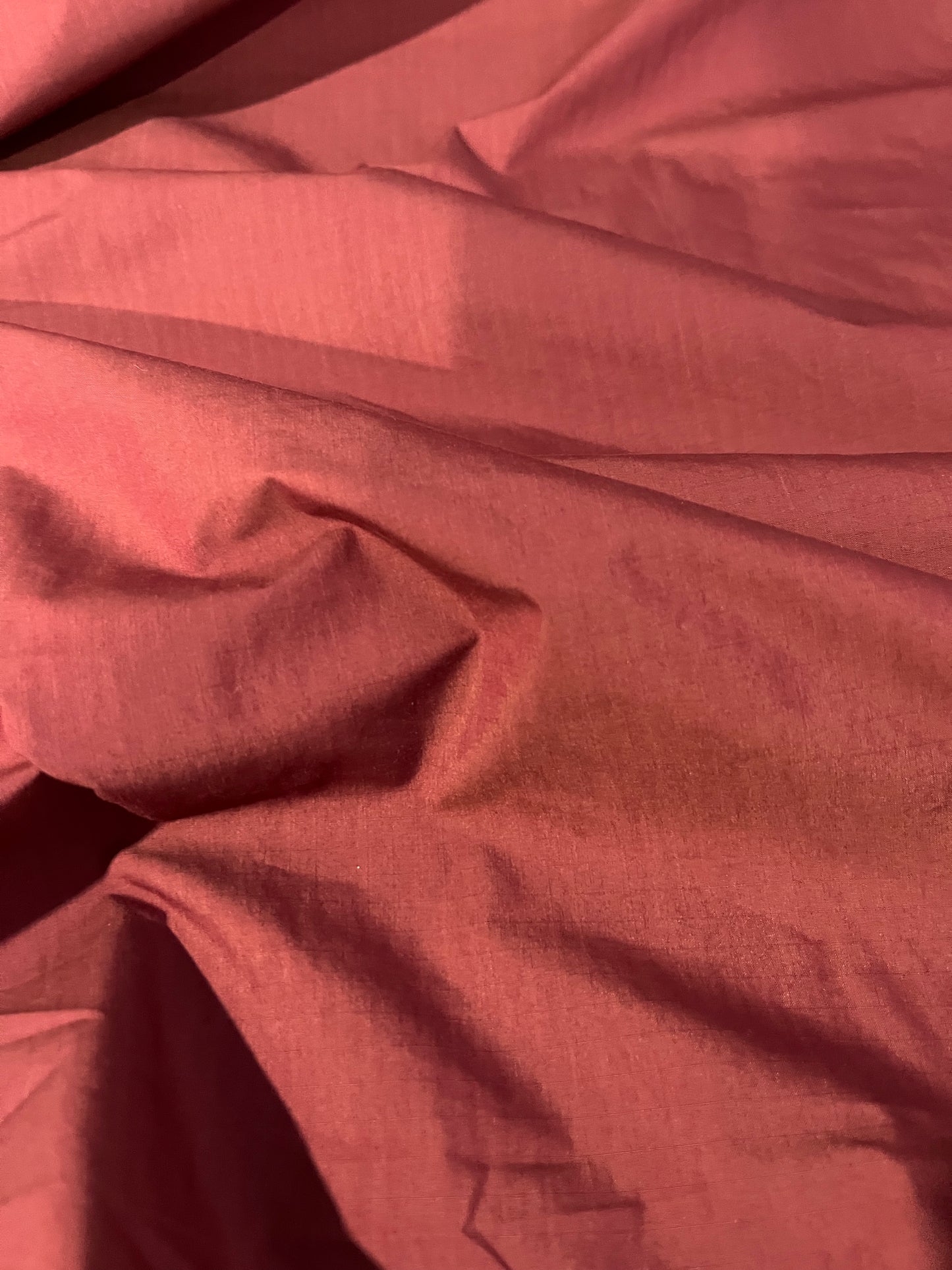 CLEO 012 coated cotton ribstop papertouch burgundy