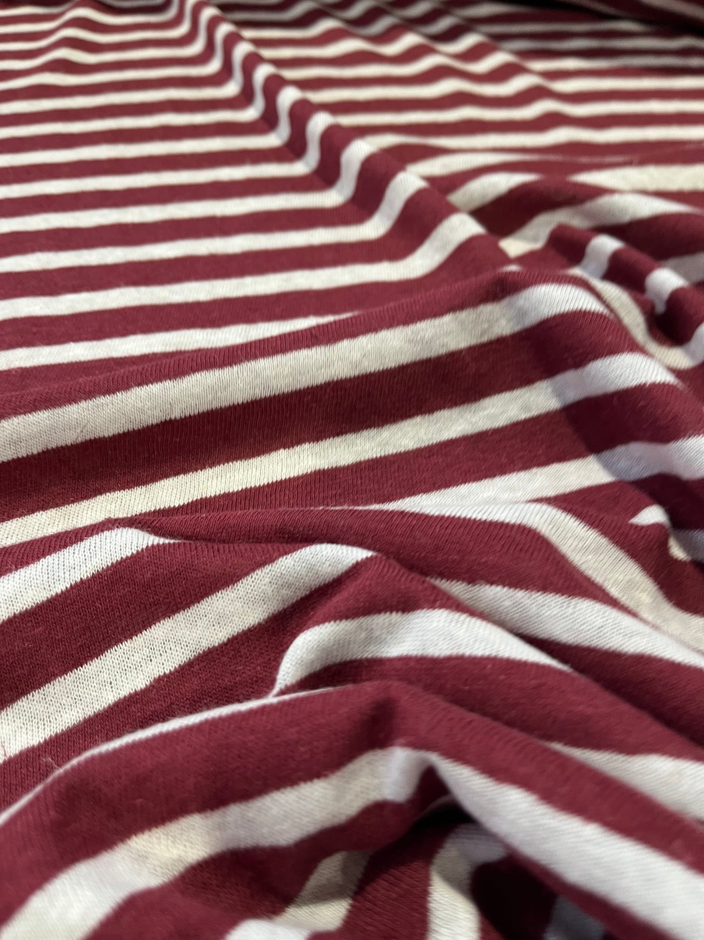 MERANO 007 jersey linen/cotton stripes