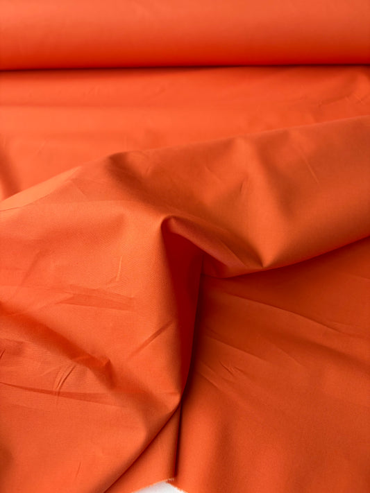 AMBRE 012 poplin orange