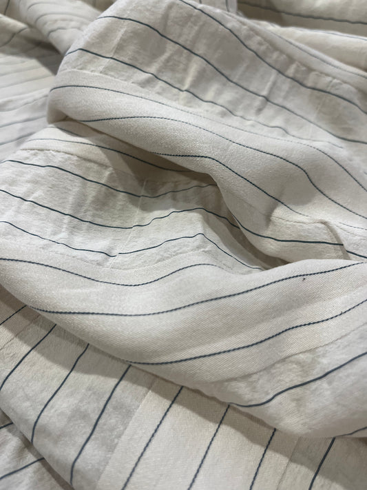 TERRY 023 cotton woven stripes