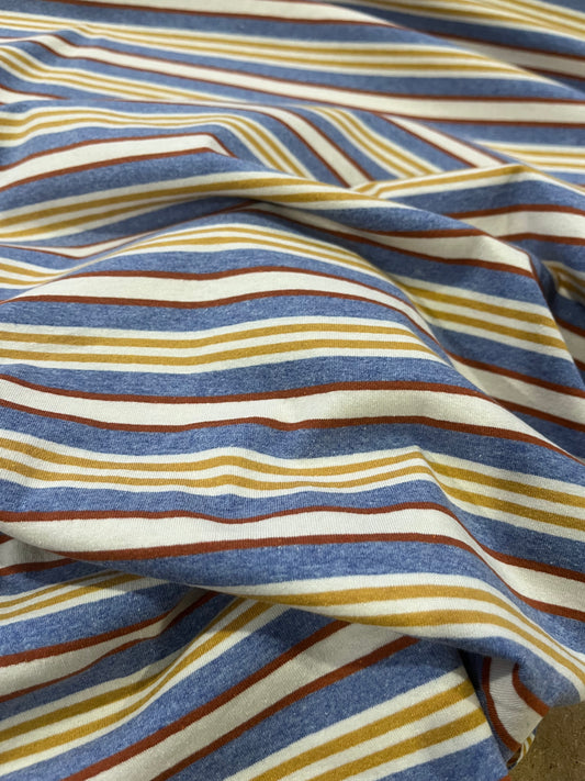 TERRY 024 cotton jersey stripes