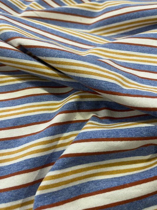 TERRY 024 cotton jersey stripes