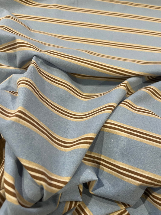TERRY 025 cotton jersey stripes