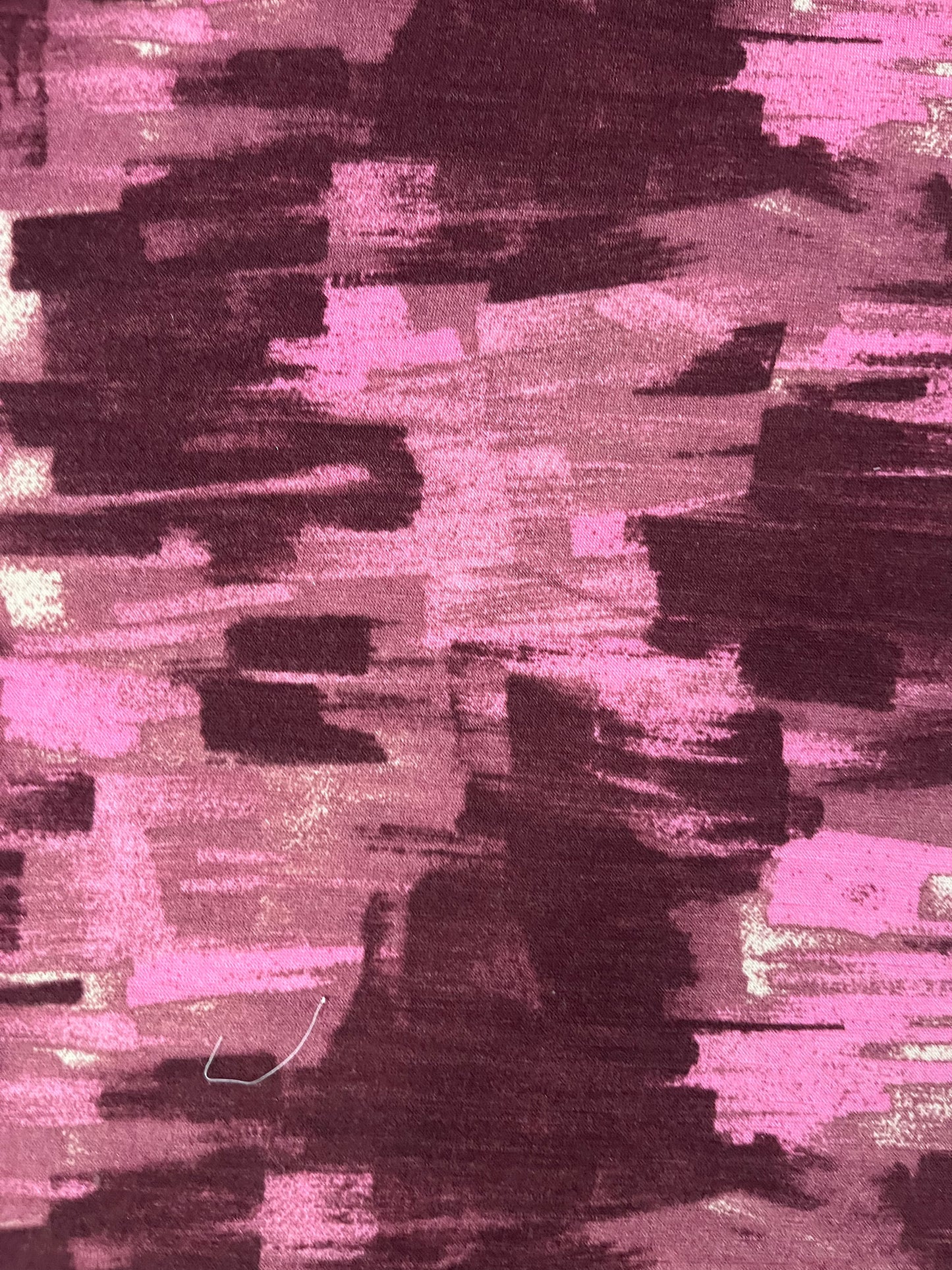 CLEO 016 jersey viscose elasthane pink/burgundy print