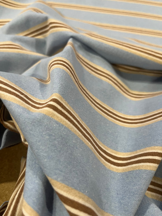 TERRY 025 cotton jersey stripes