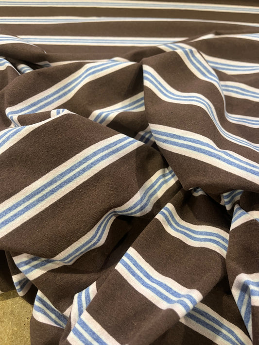 TERRY 026 cotton jersey stripes