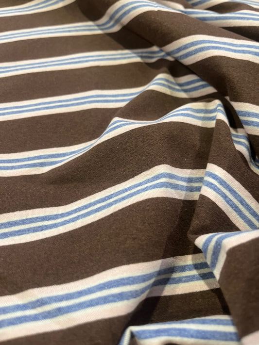 TERRY 026 cotton jersey stripes