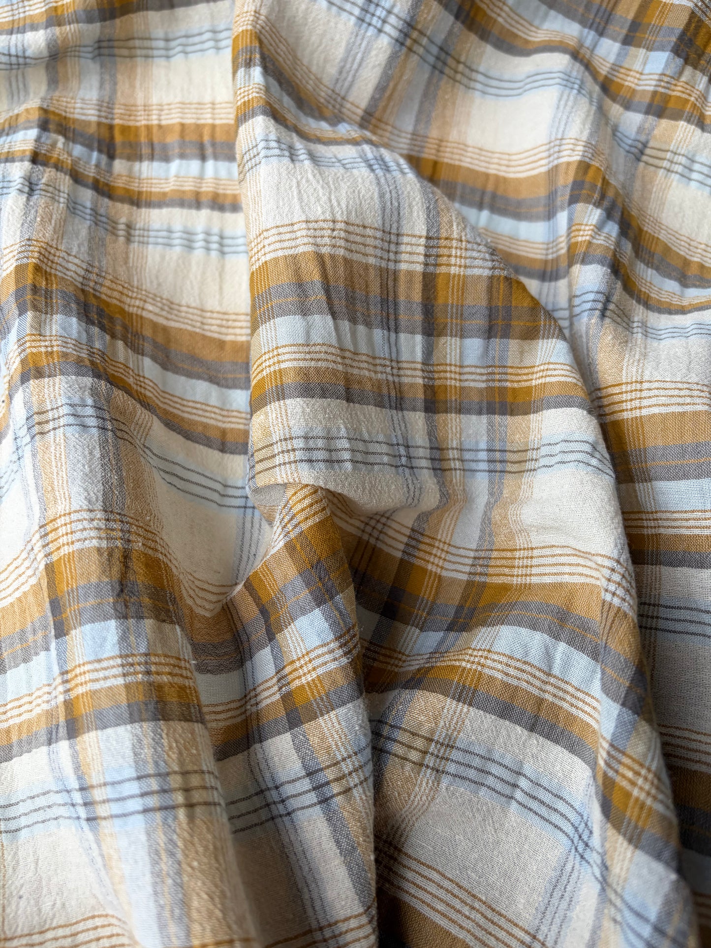 LC AMBRE 015 colourwoven cotton check