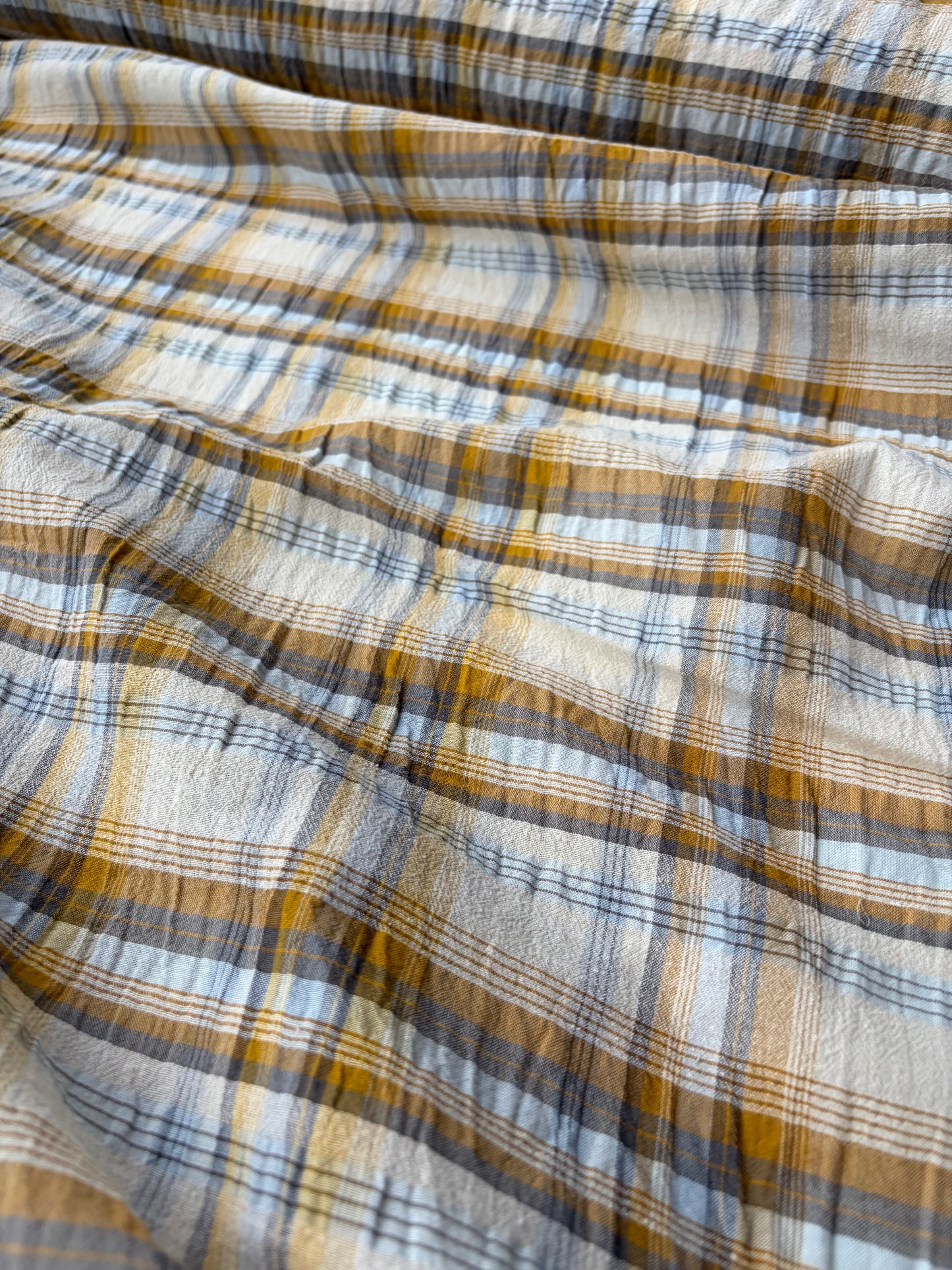 LC AMBRE 015 colourwoven cotton check