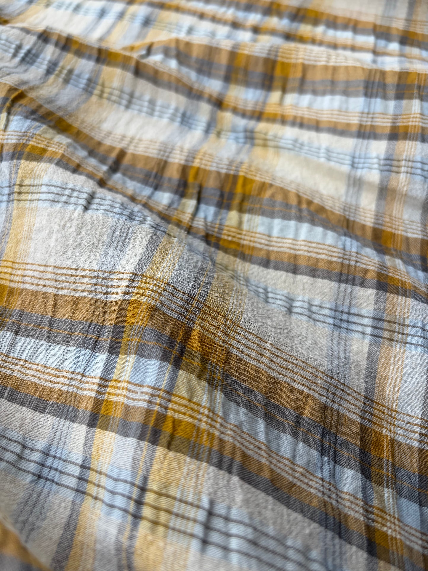 LC AMBRE 015 colourwoven cotton check