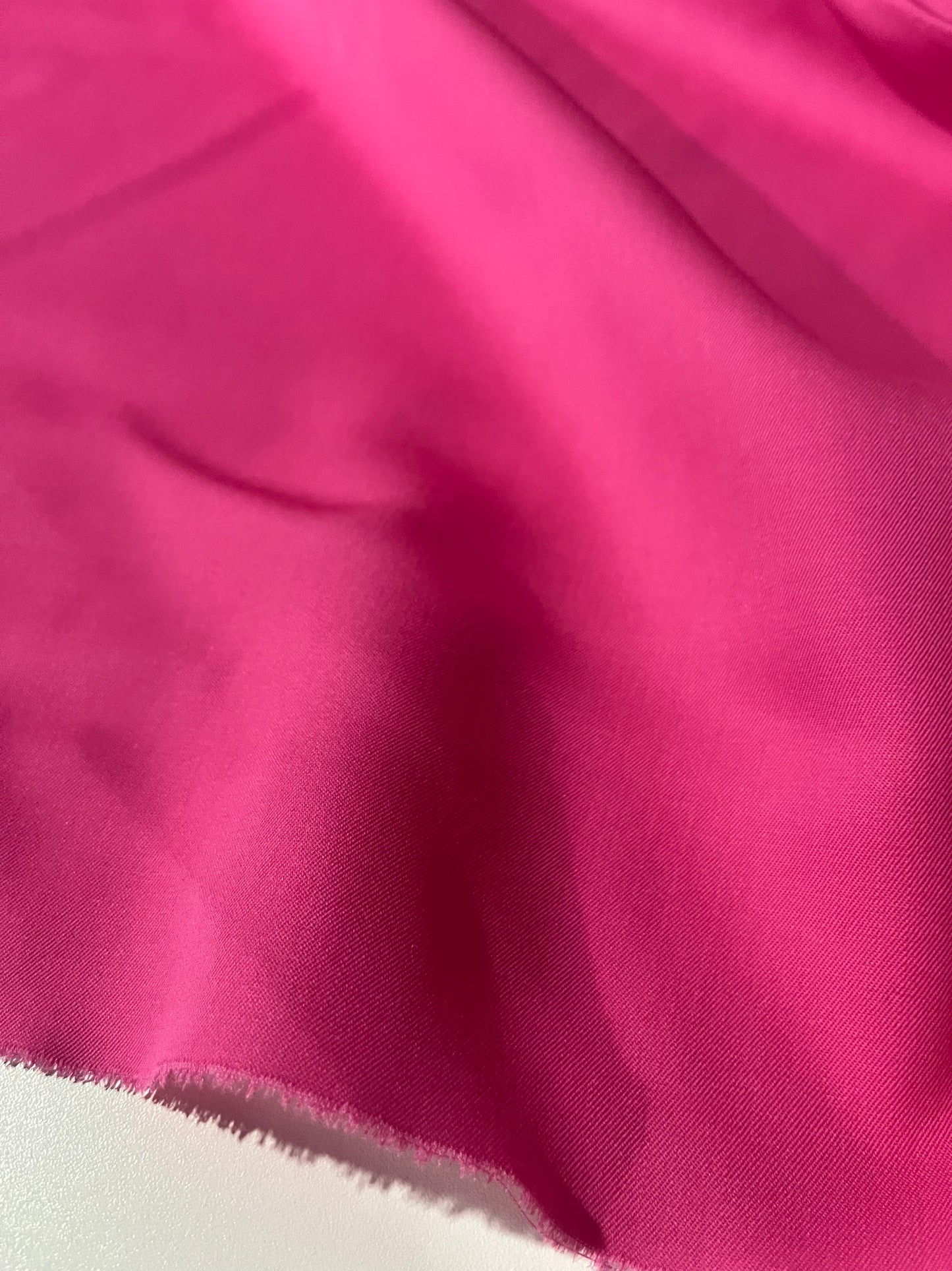 CLEO 019 stretch poly viscose Barbie pink