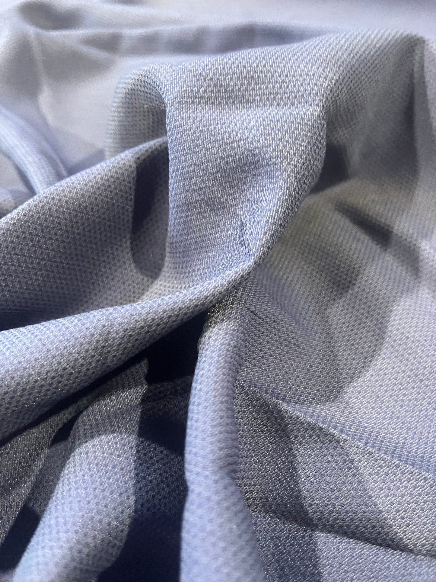 E02 dobby viscose Indigo