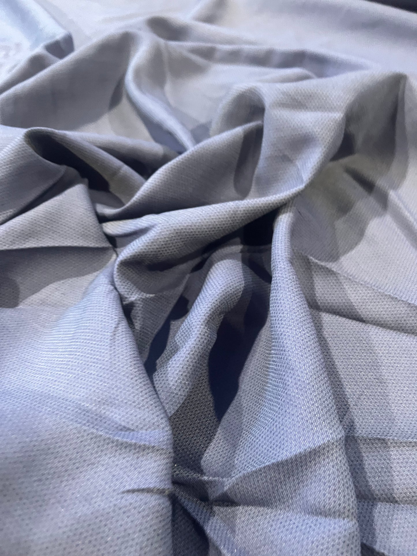 E02 dobby viscose Indigo