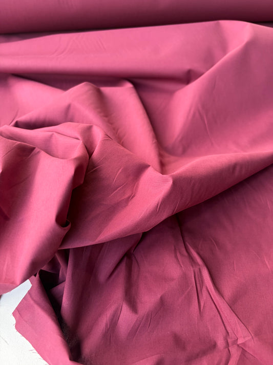 AMBRE 019 poplin burgundy