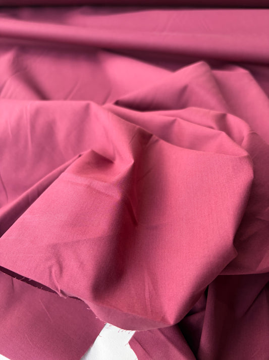 AMBRE 019 poplin burgundy