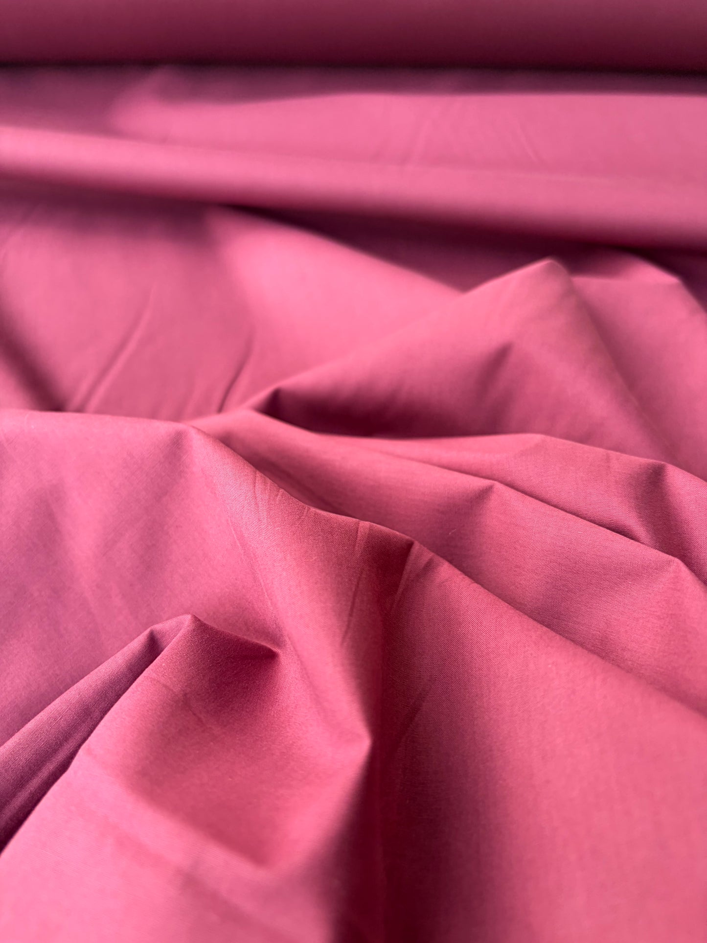 AMBRE 019 poplin burgundy