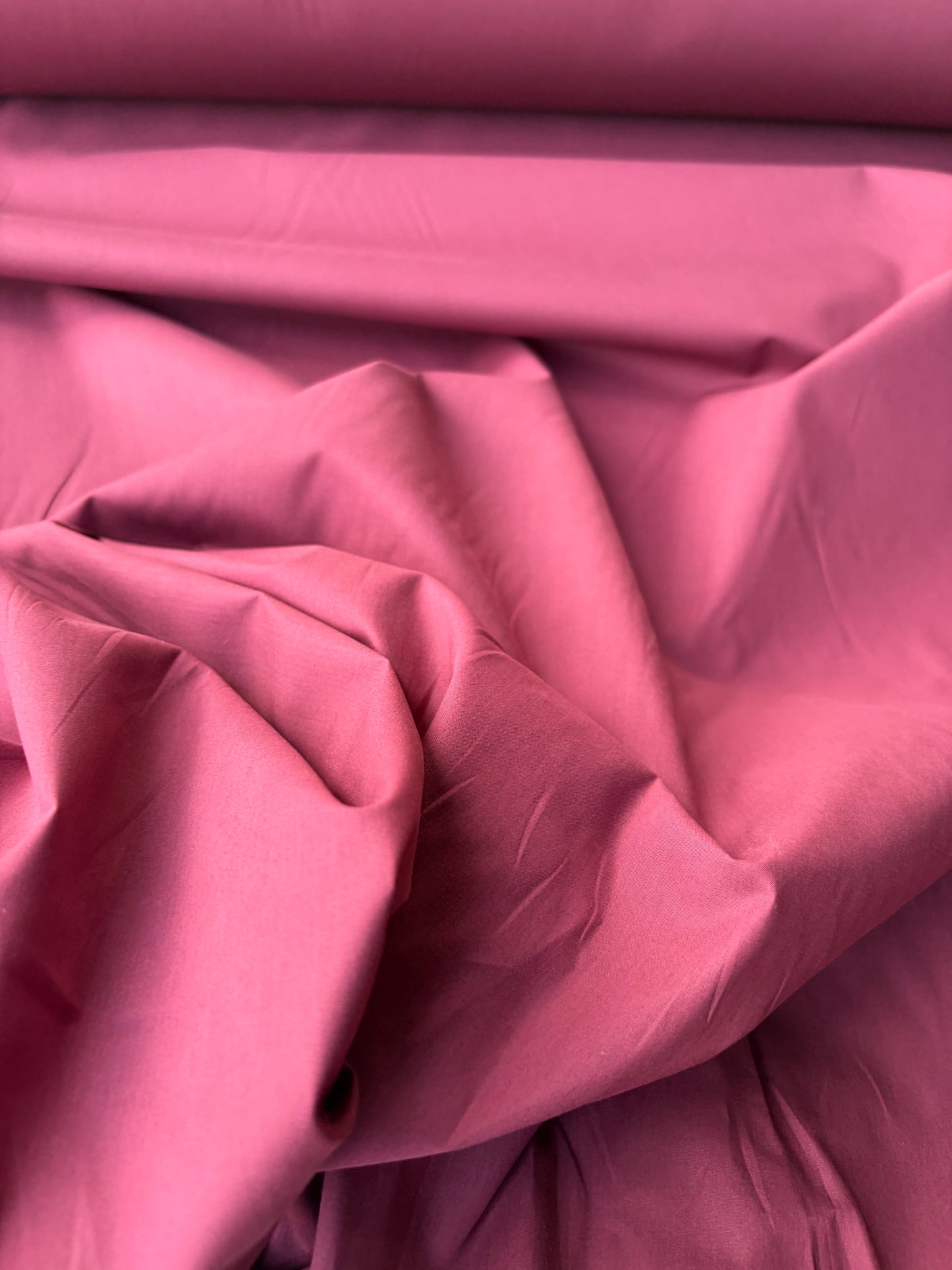 AMBRE 019 poplin burgundy