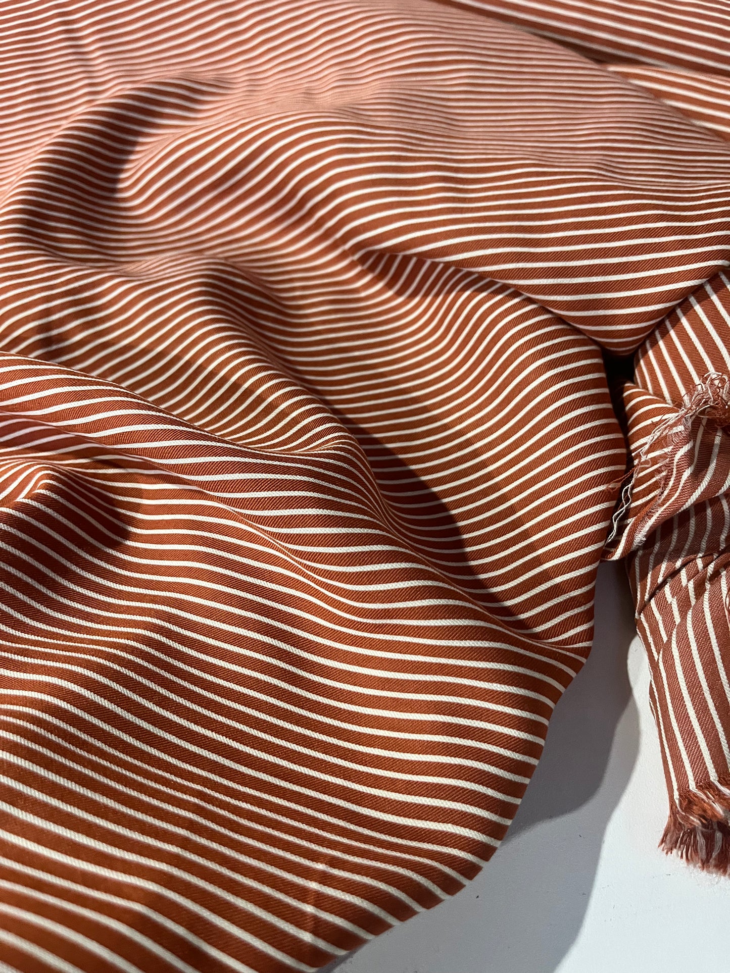 CLEO 022 woven cotton stripes