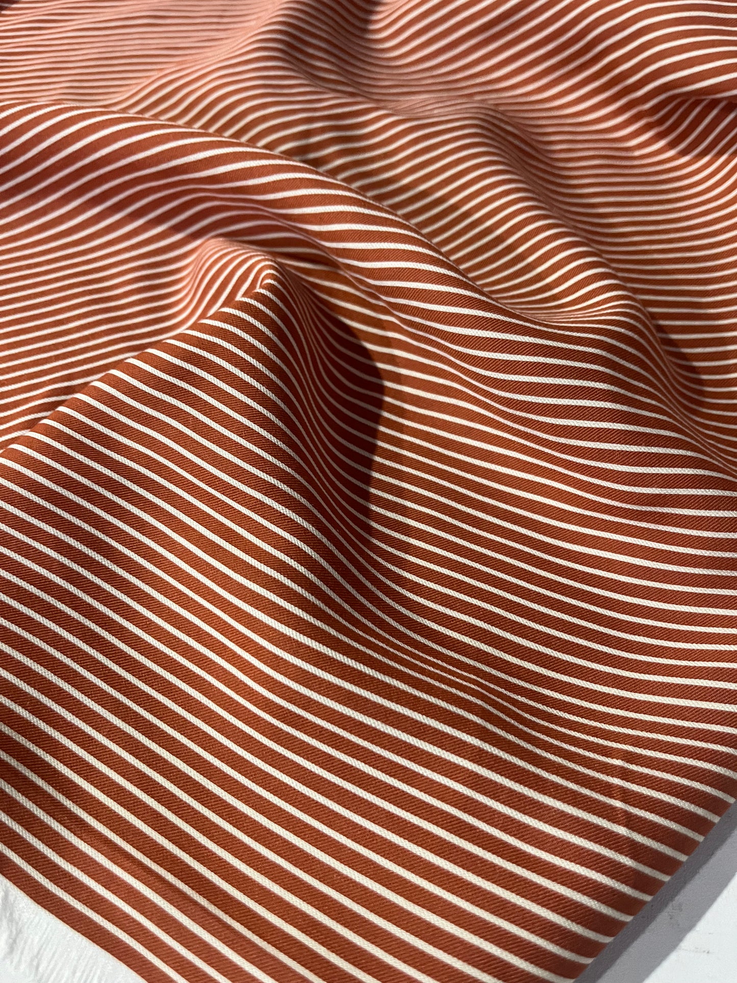 CLEO 022 woven cotton stripes