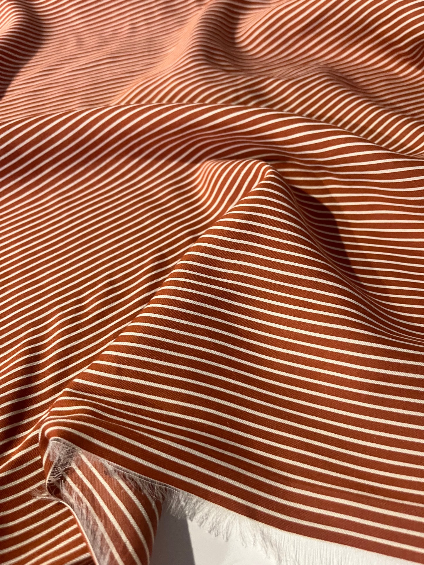 CLEO 022 woven cotton stripes