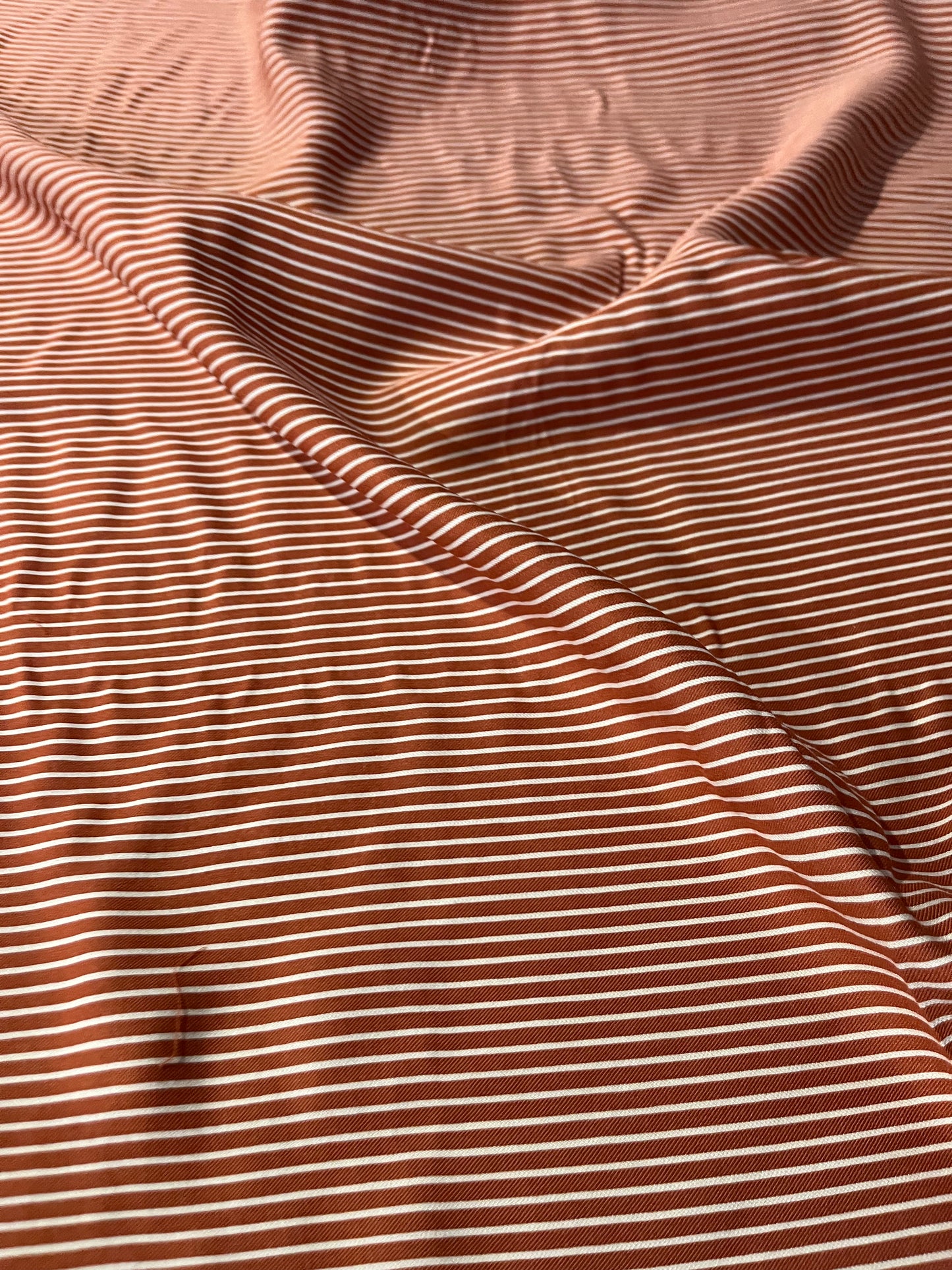 CLEO 022 woven cotton stripes