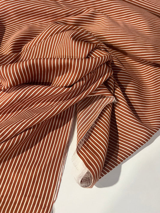 CLEO 022 woven cotton stripes