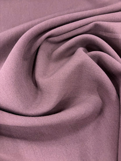 PIPO 002 aubergine bi-stretch suiting fabric