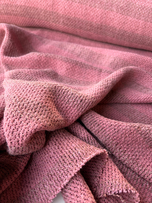 AMBRE 021 cotton crochet stripes