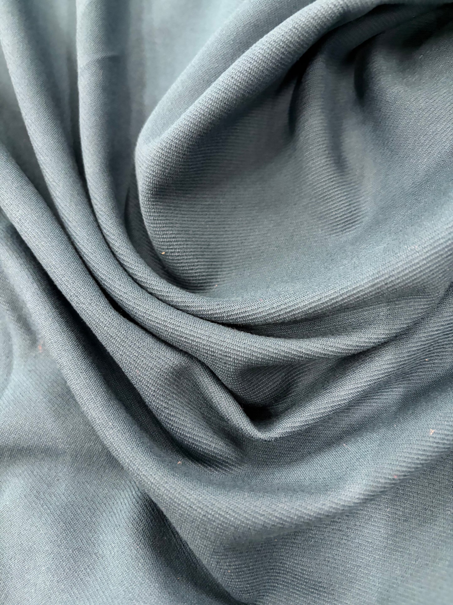 PIPO 003 petrol coloured cotton polyamide technical stretch