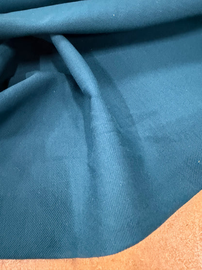 PIPO 003 petrol coloured cotton polyamide technical stretch