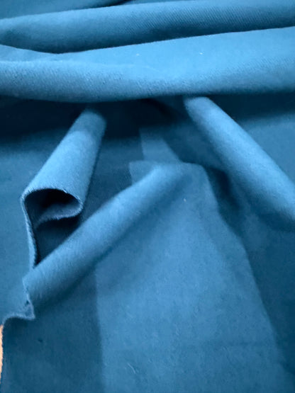 PIPO 003 petrol coloured cotton polyamide technical stretch