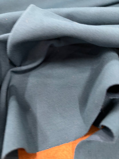 PIPO 003 petrol coloured cotton polyamide technical stretch
