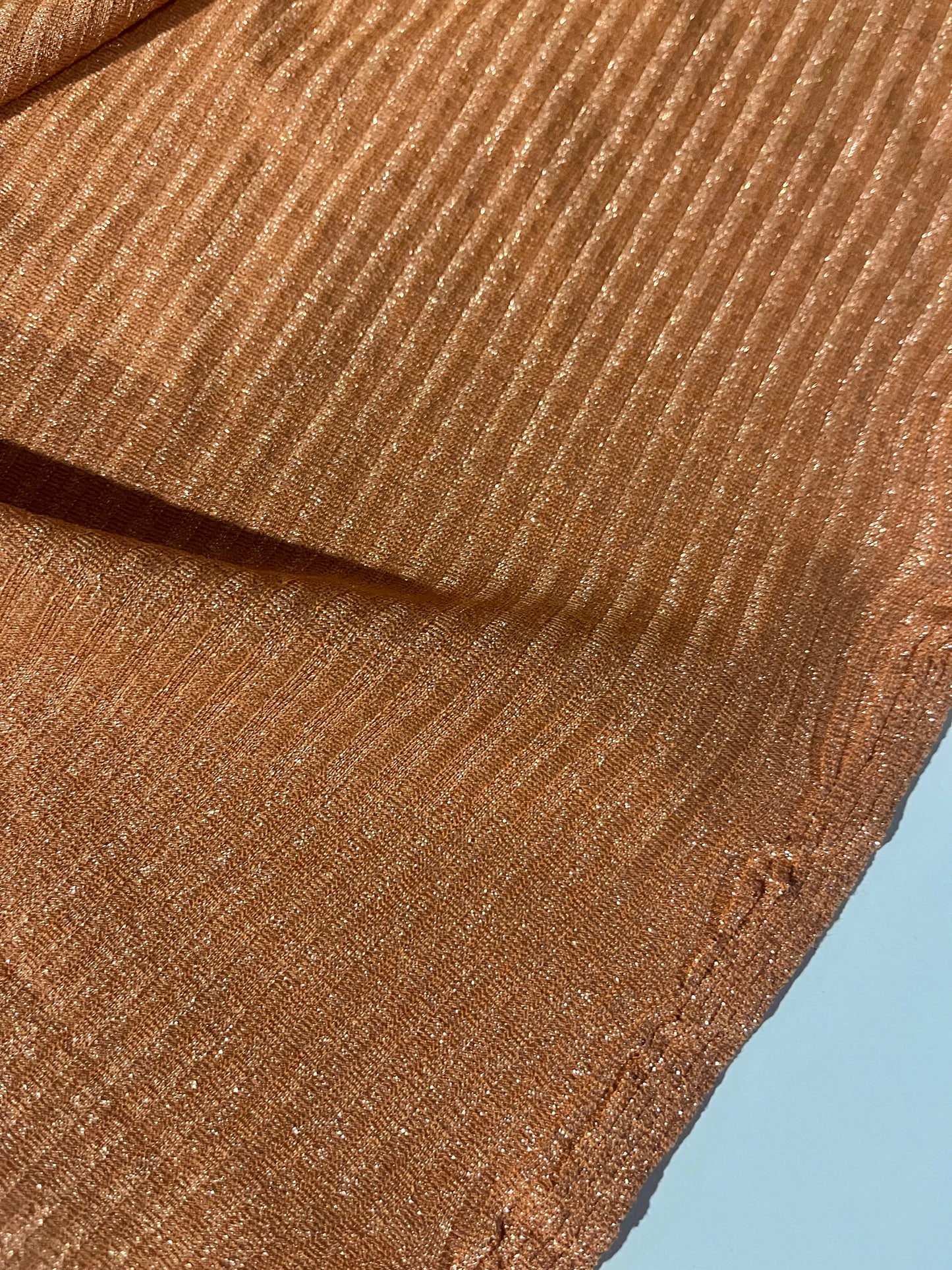 PORTIA 045 jersey rib 4/4 with lurex