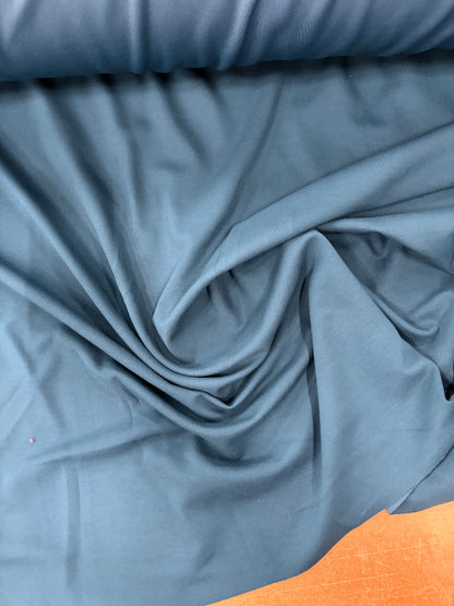 PIPO 003 petrol coloured cotton polyamide technical stretch