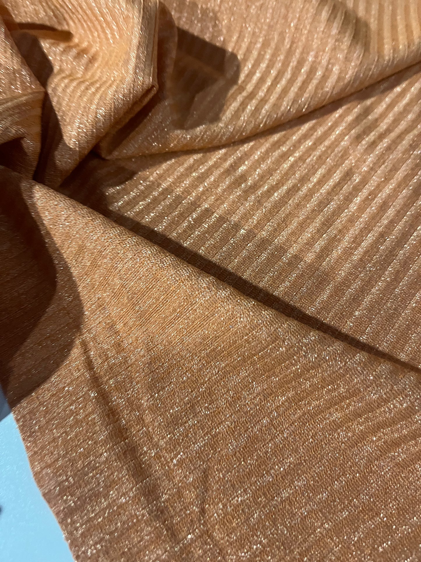 PORTIA 045 jersey rib 4/4 with lurex