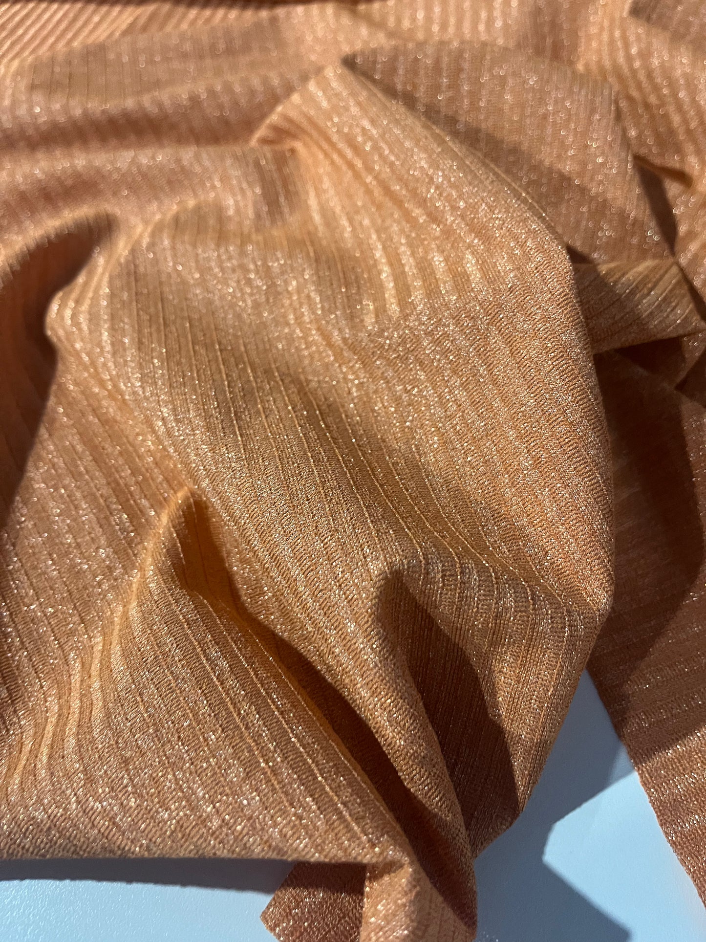 PORTIA 045 jersey rib 4/4 with lurex