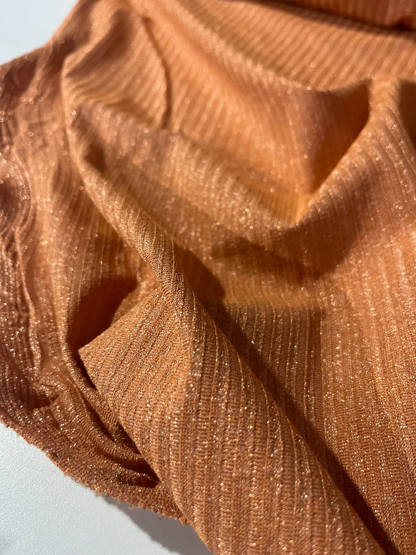 PORTIA 045 jersey rib 4/4 with lurex