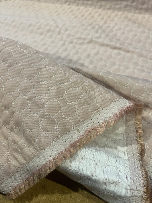 G01 cotton jacquard soft pink