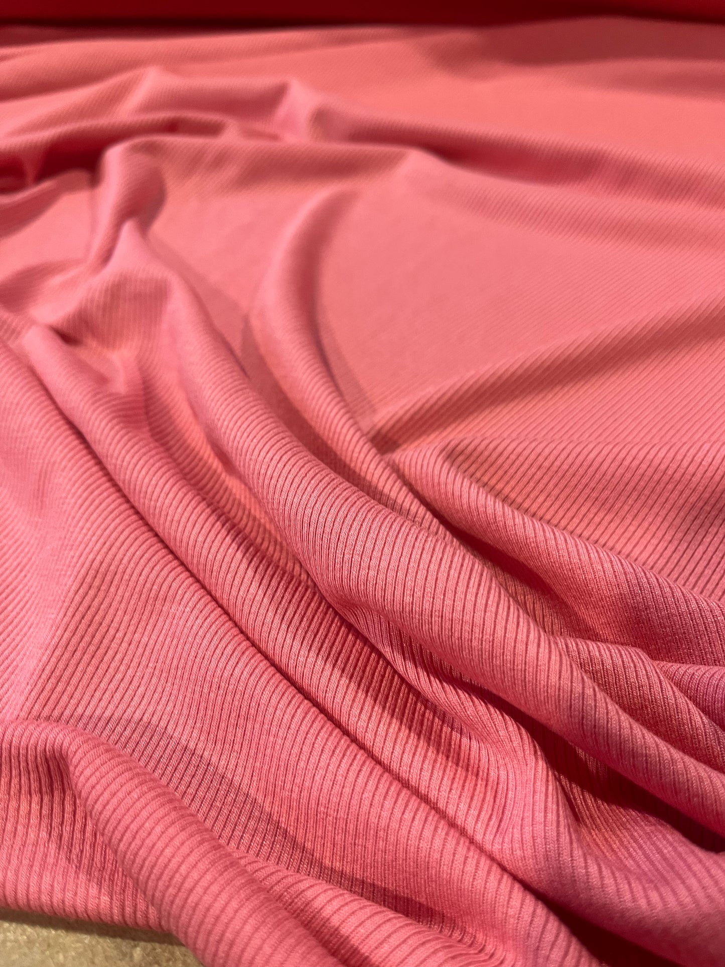 F01 viscose rib pink