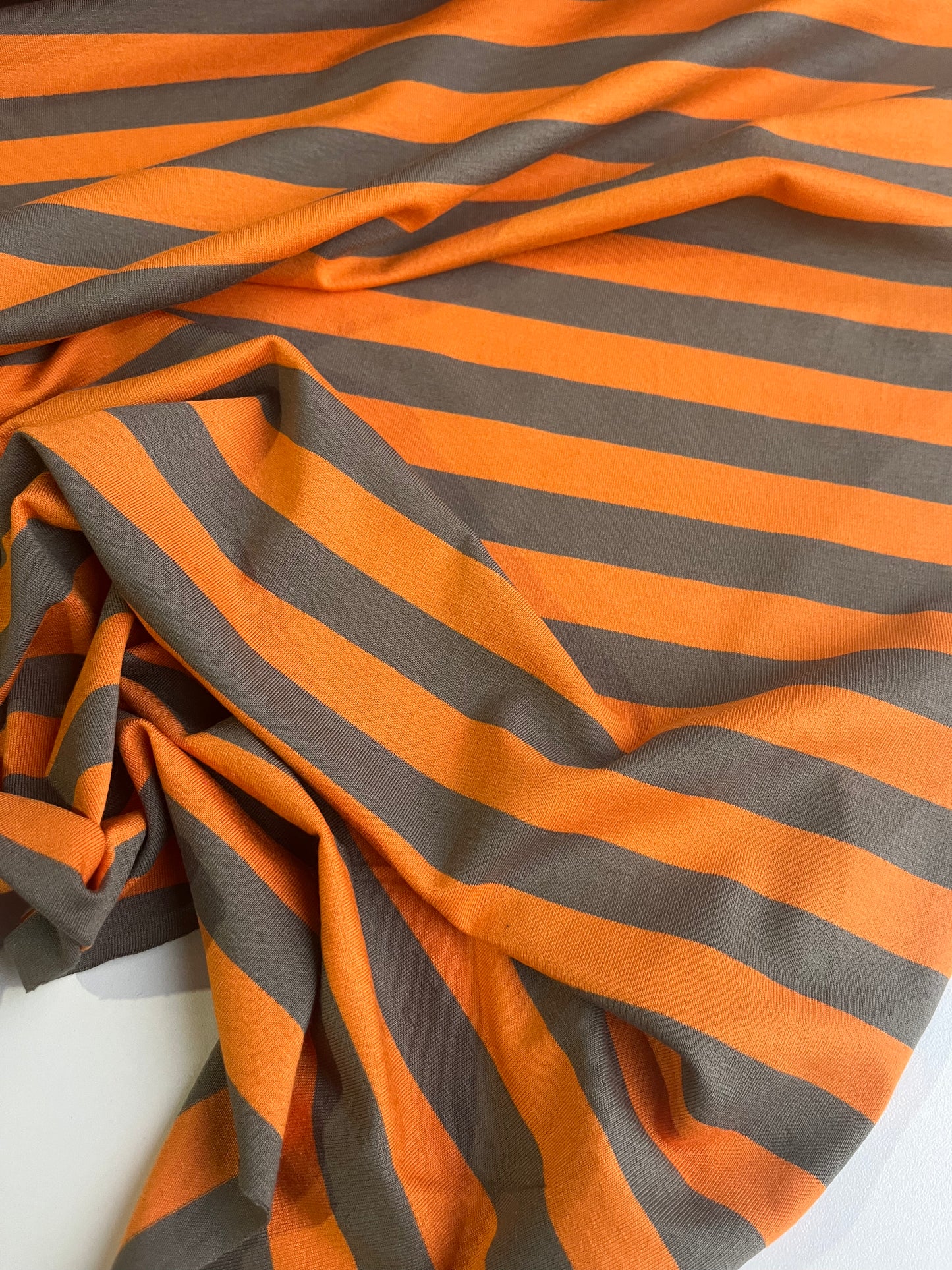 OLGA 010 viscose jersey stripes