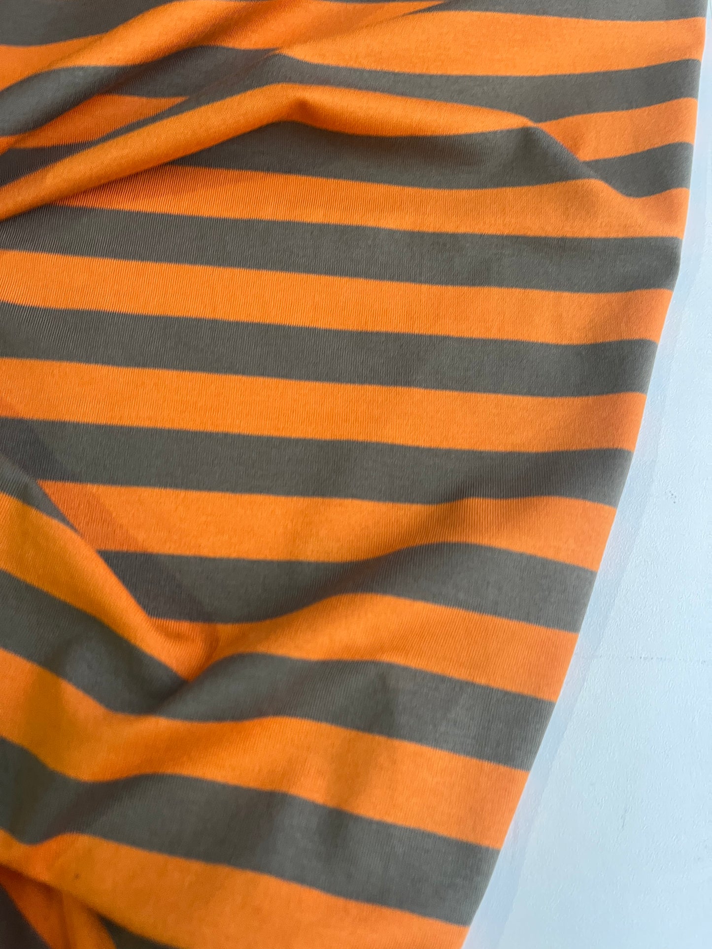 OLGA 010 viscose jersey stripes