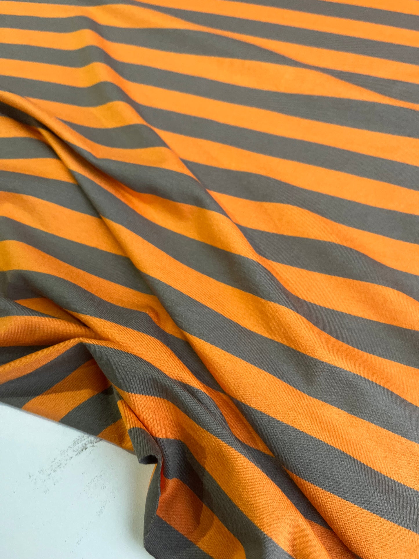 OLGA 010 viscose jersey stripes