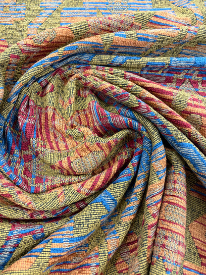 PIPO 006 heavy cotton/wool jacquard